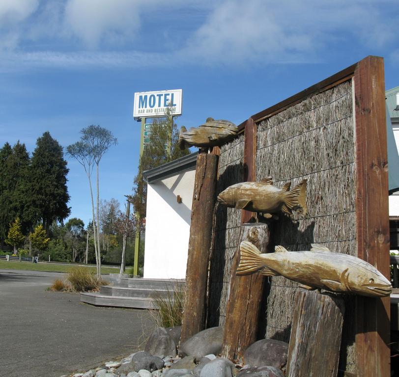 Turangi Bridge Motel Exteriér fotografie