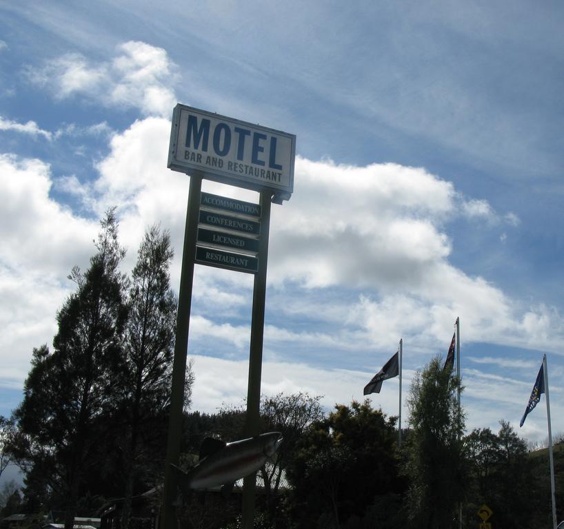 Turangi Bridge Motel Exteriér fotografie