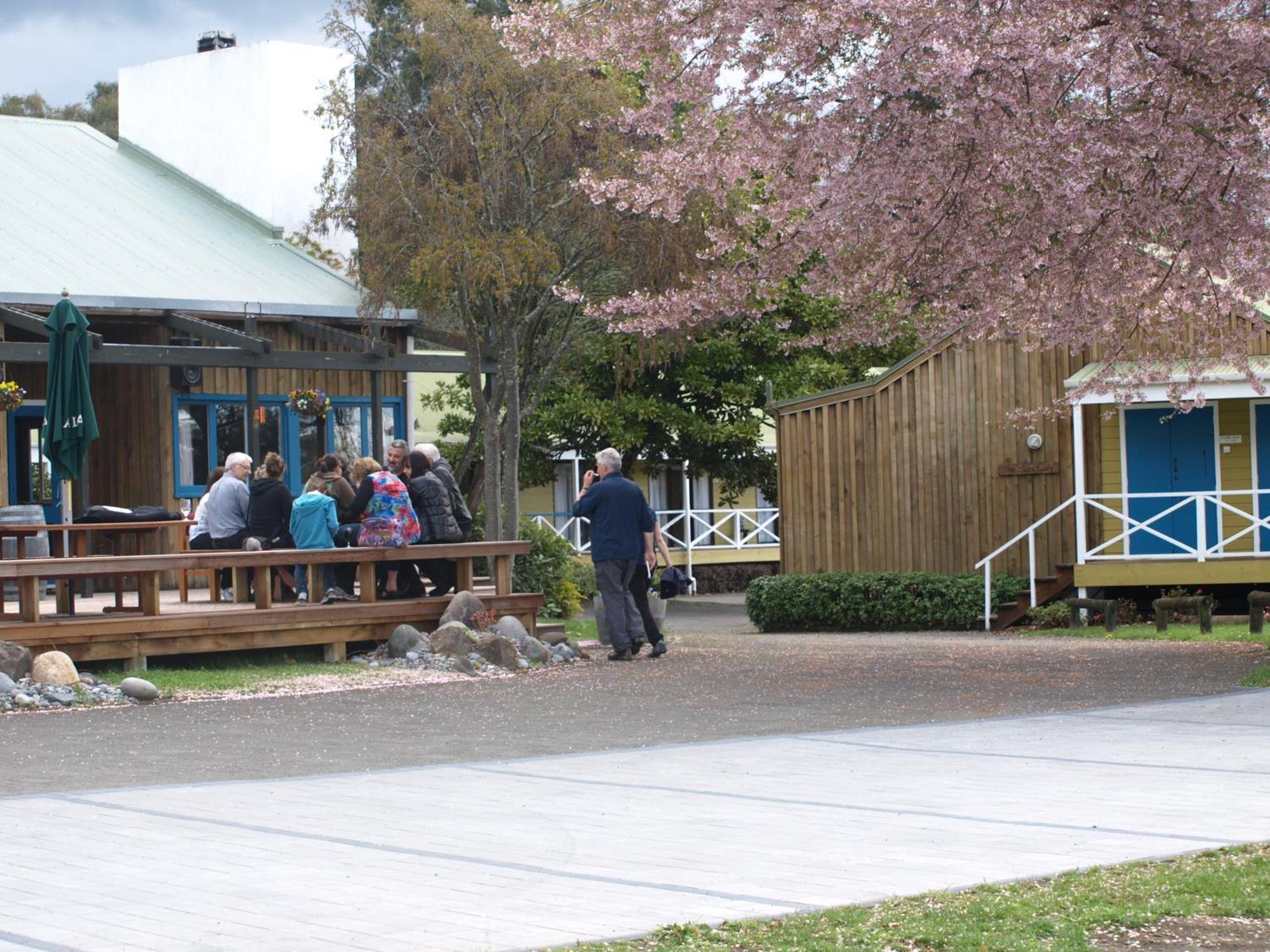 Turangi Bridge Motel Exteriér fotografie